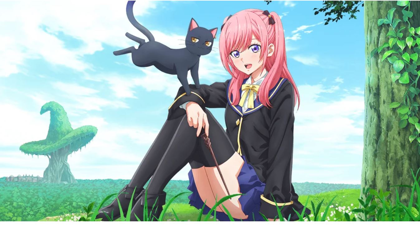 انمي Kuroneko to Majo no Kyoushitsu الحلقة 22 مترجمة