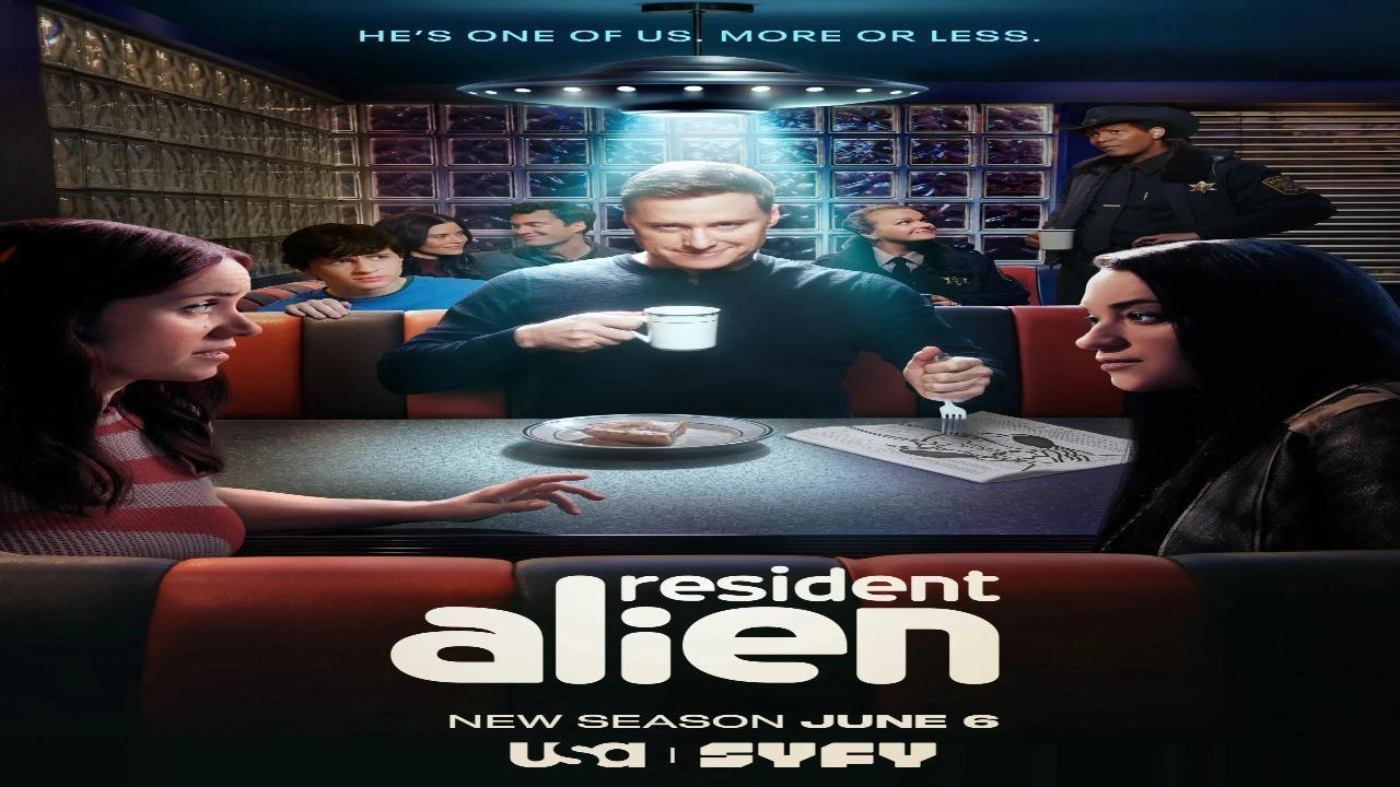 مسلسل Resident Alien الموسم الرابع الحلقة 1 الاولى مترجمة