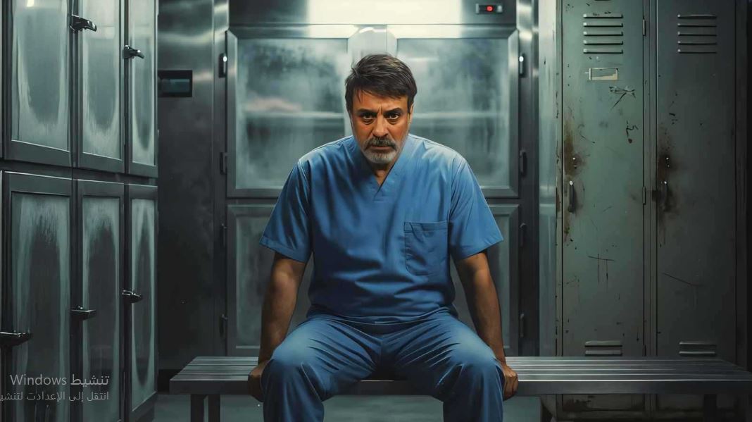 مسلسل مامور الثلاجة الحلقة 1