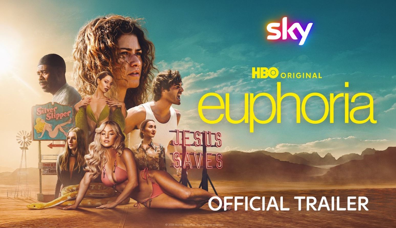 مسلسل Euphoria الموسم الثالث الحلقة 8 مترجمة - الاخيرة