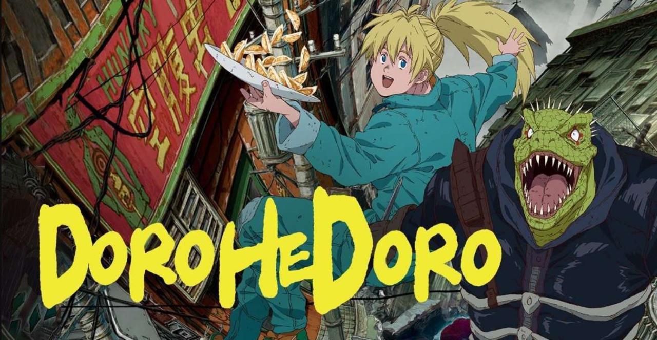 انمي Dorohedoro الموسم الثاني الحلقة 1 مترجمة