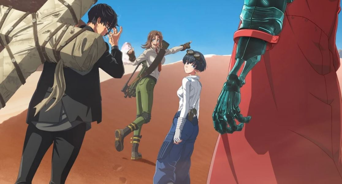 انمي Trigun Stargaze الحلقة 1 مترجمة