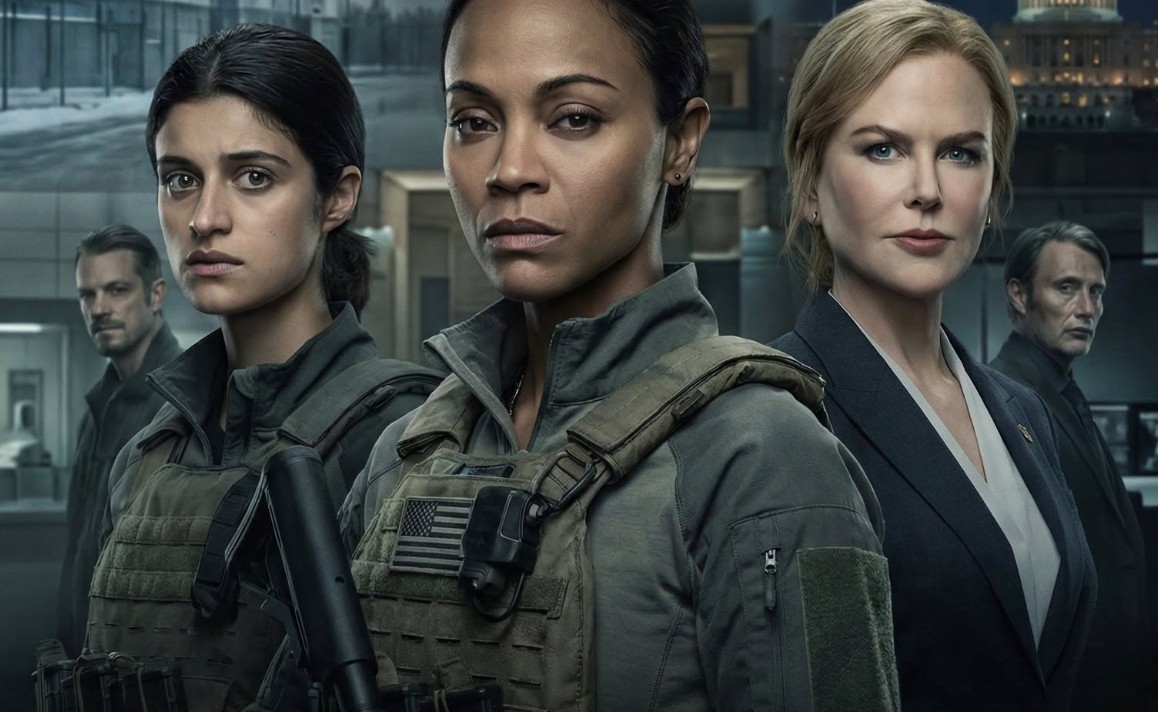 مسلسل Lioness الموسم الثالث الحلقة 8 مترجمة