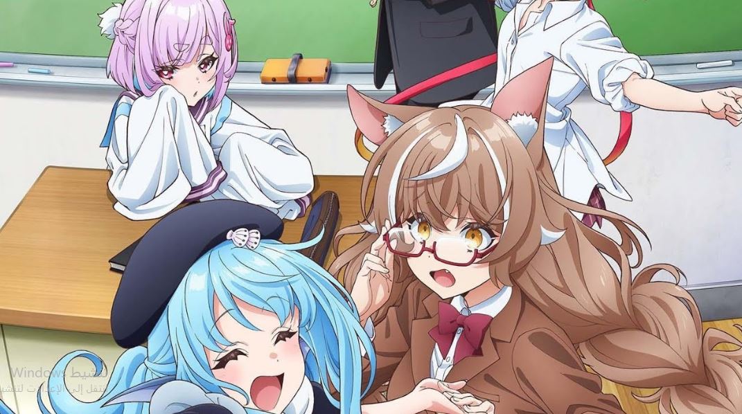 انمي Jingai Kyoushitsu no Ningengirai Kyoushi الحلقة 1 مترجمة
