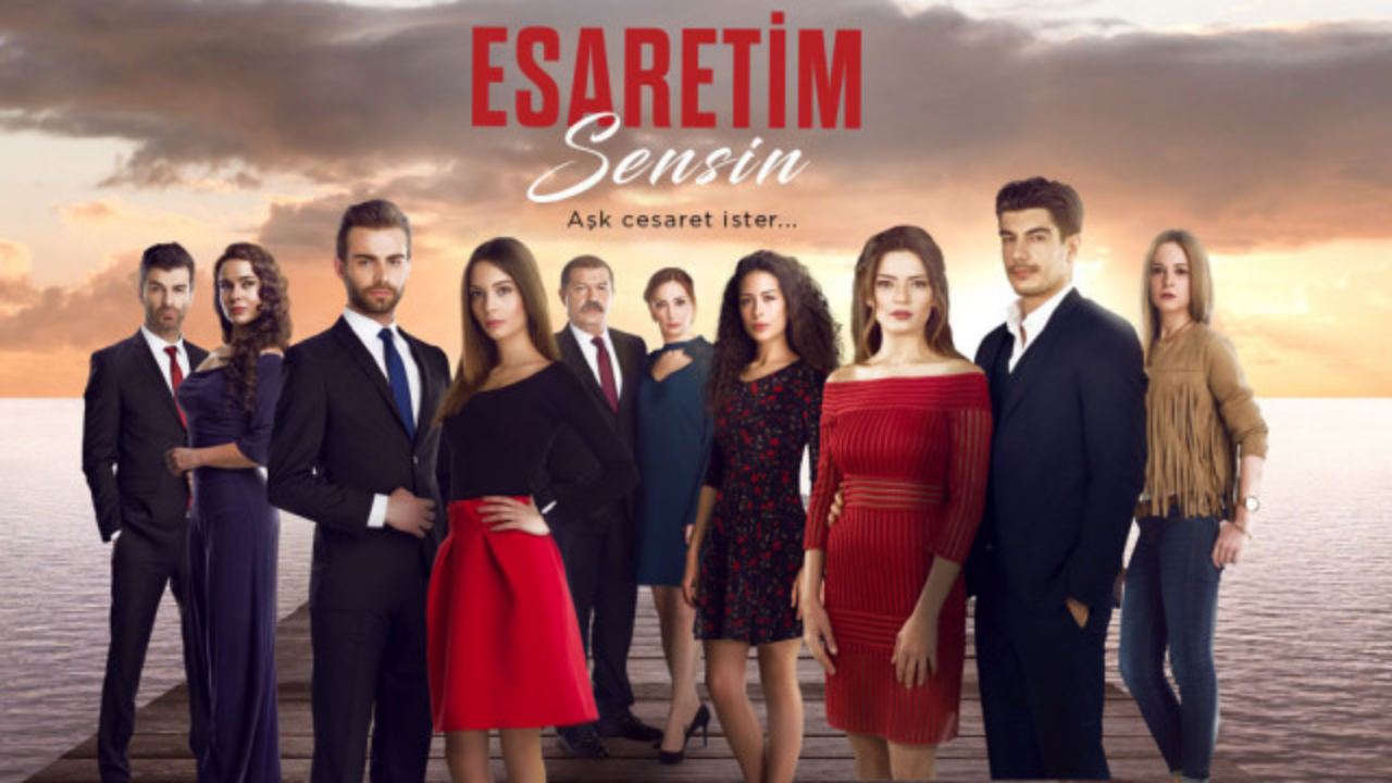مسلسل انت اسيري الحلقة 1 مدبلجة