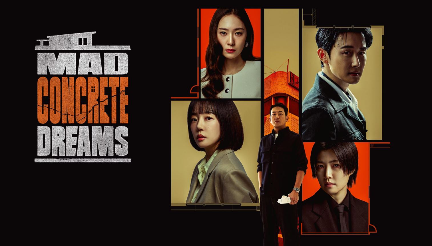 مسلسل Mad Concrete Dreams  احلام خرسانية مجنونة الحلقة 4 مترجمة